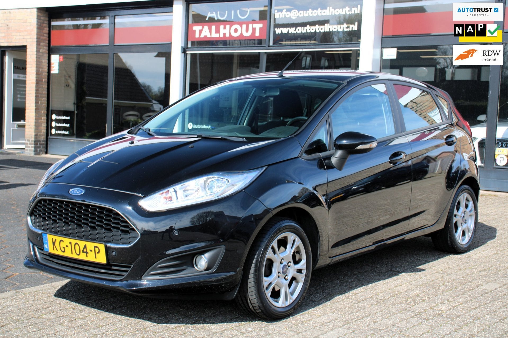 Ford Fiesta 1.0 Style Ultimate | NAVI, 5 DEURS, LED, LM VELG, Auto's, Voorwielaandrijving, Stof, 525 kg, Automatische klimaatregeling