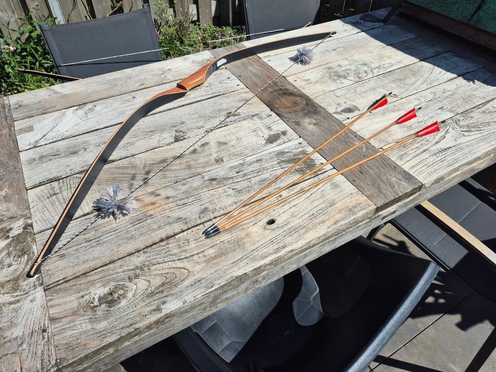 Longbow Ragim Fox (LH), Ophalen, Nieuw, Longbow