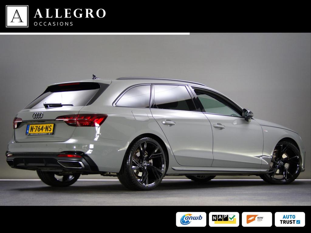 Audi A4 Avant 40 TFSI Competition S-Line Edition (SFEERVERLI, Auto's, Gebruikt, 4 cilinders, 1984 cc, Origineel Nederlands