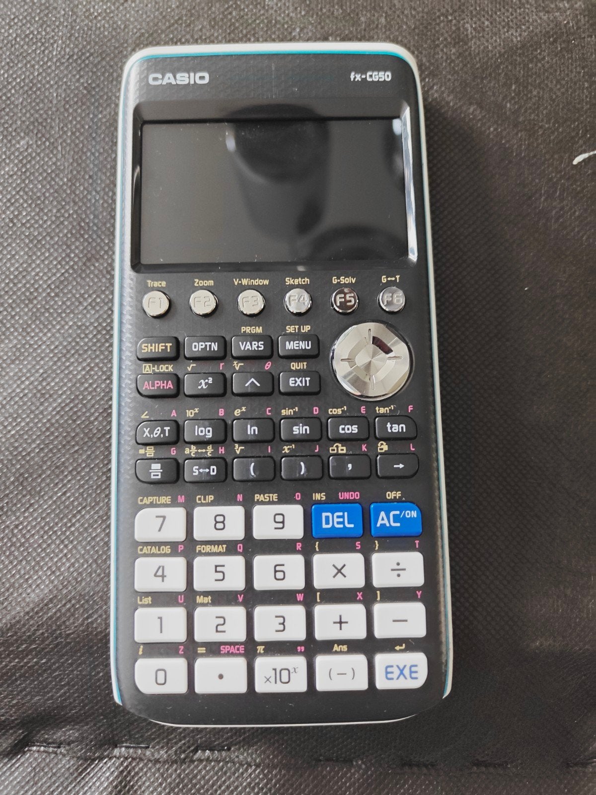 casio fx-CG50, Diversen, Rekenmachines, Ophalen of Verzenden, Grafische rekenmachine