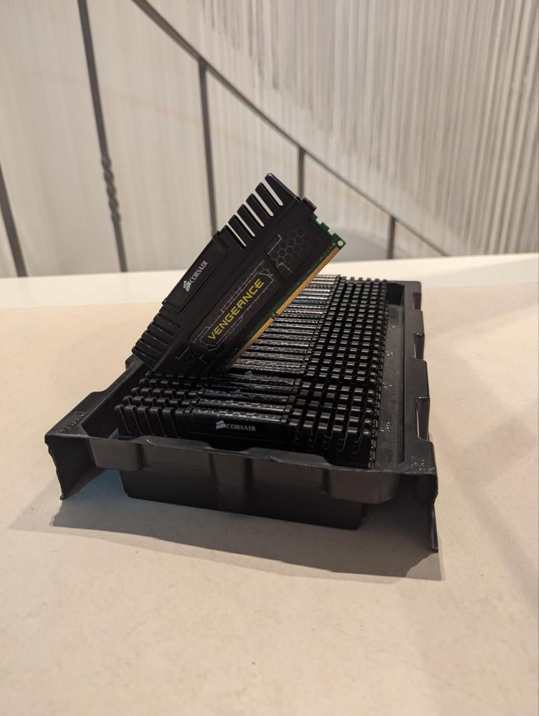 Corsair Vengeance DDR3 DIMM RAM 8GB 1600MHz, Gebruikt, 8 GB, DDR3, Ophalen of Verzenden