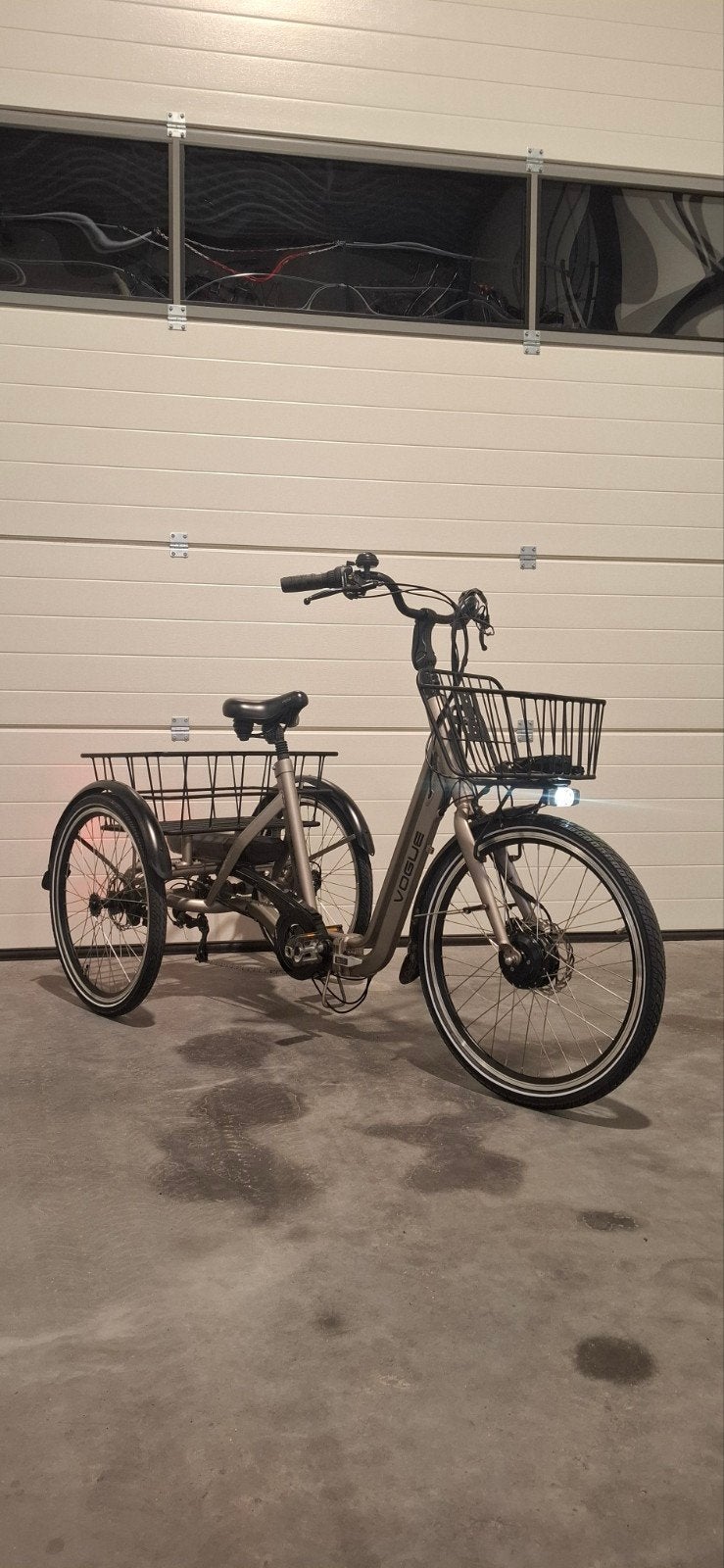 Vovue Tri- Velo elektrische driewieler, Ophalen, Gebruikt