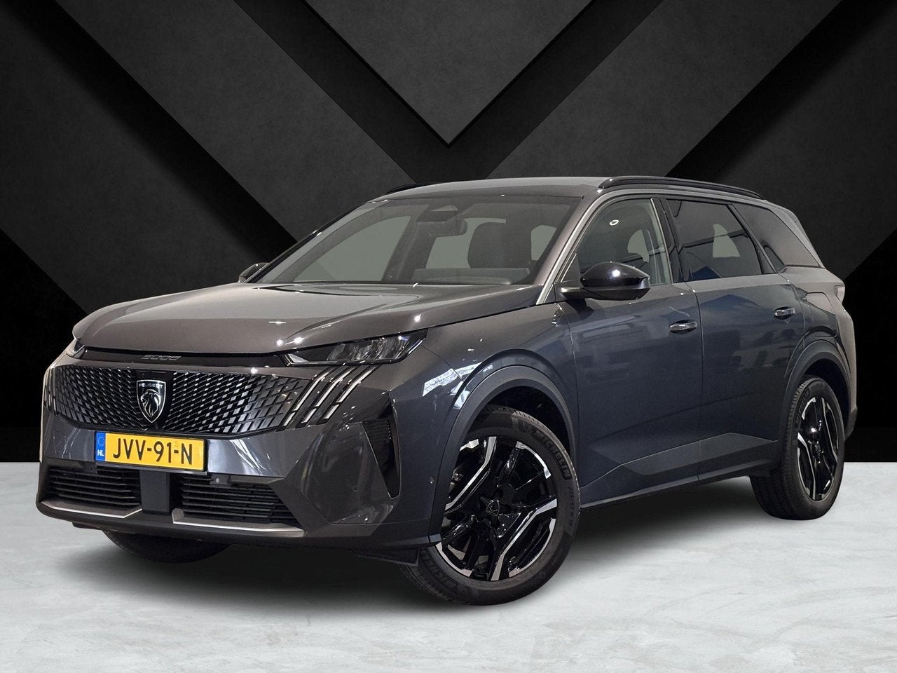 Peugeot 5008 Allure 1.6 HYbrid PHEV 225pk e-DCS7 | PANORAMIC, Automaat, Gebruikt, 4 cilinders, 7 stoelen