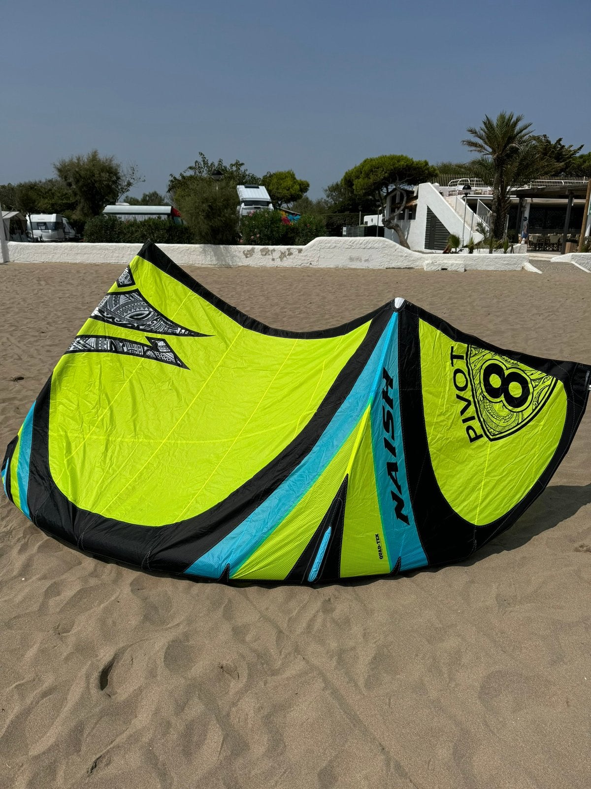 Naish pivot 8 2023, 8 m², Ophalen of Verzenden, Kite, Geen board