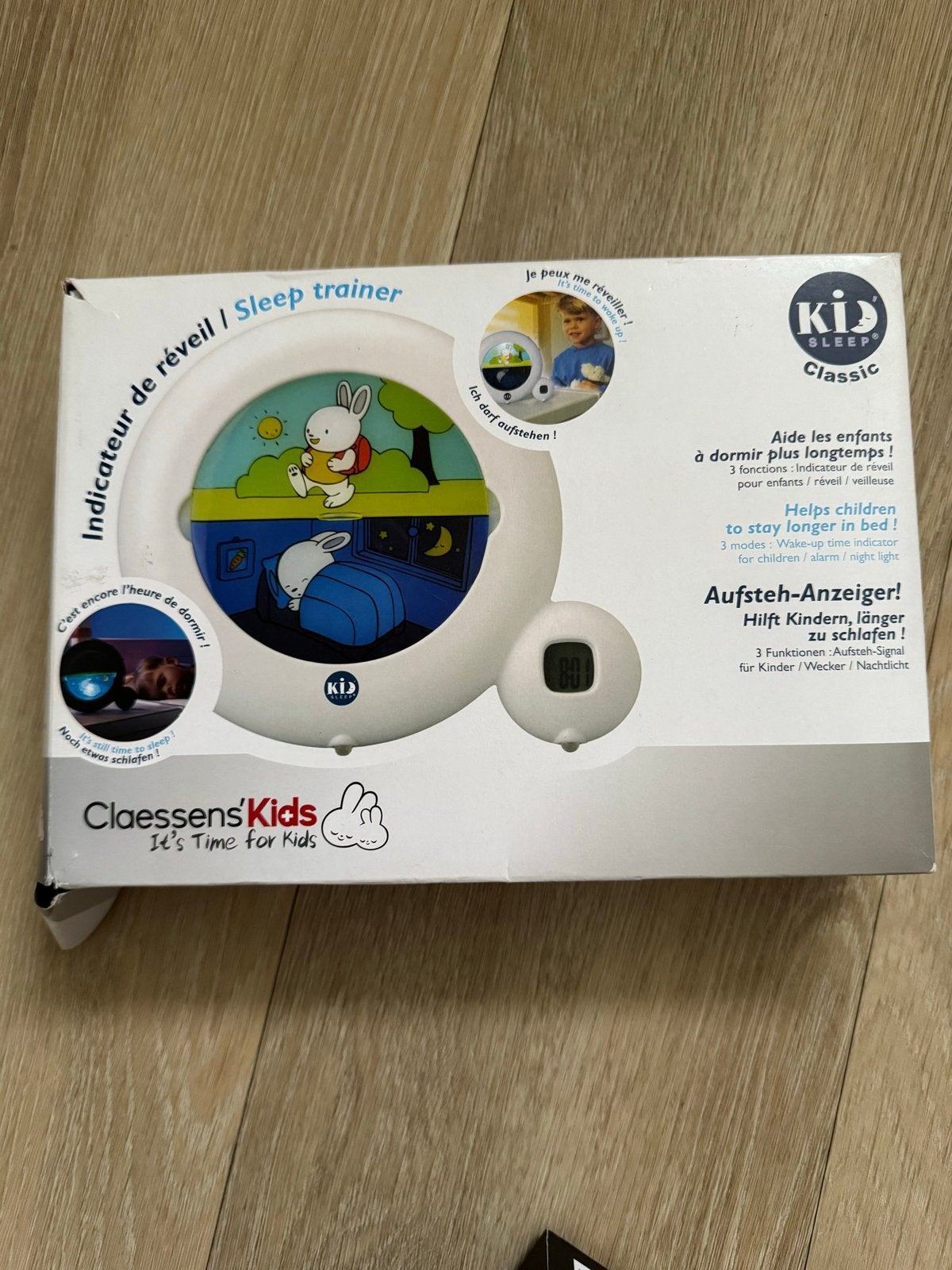 Claessens' Kids Kid Sleep Classic Slaaptrainer, Ophalen of Verzenden, Zo goed als nieuw, Overige typen, Met licht
