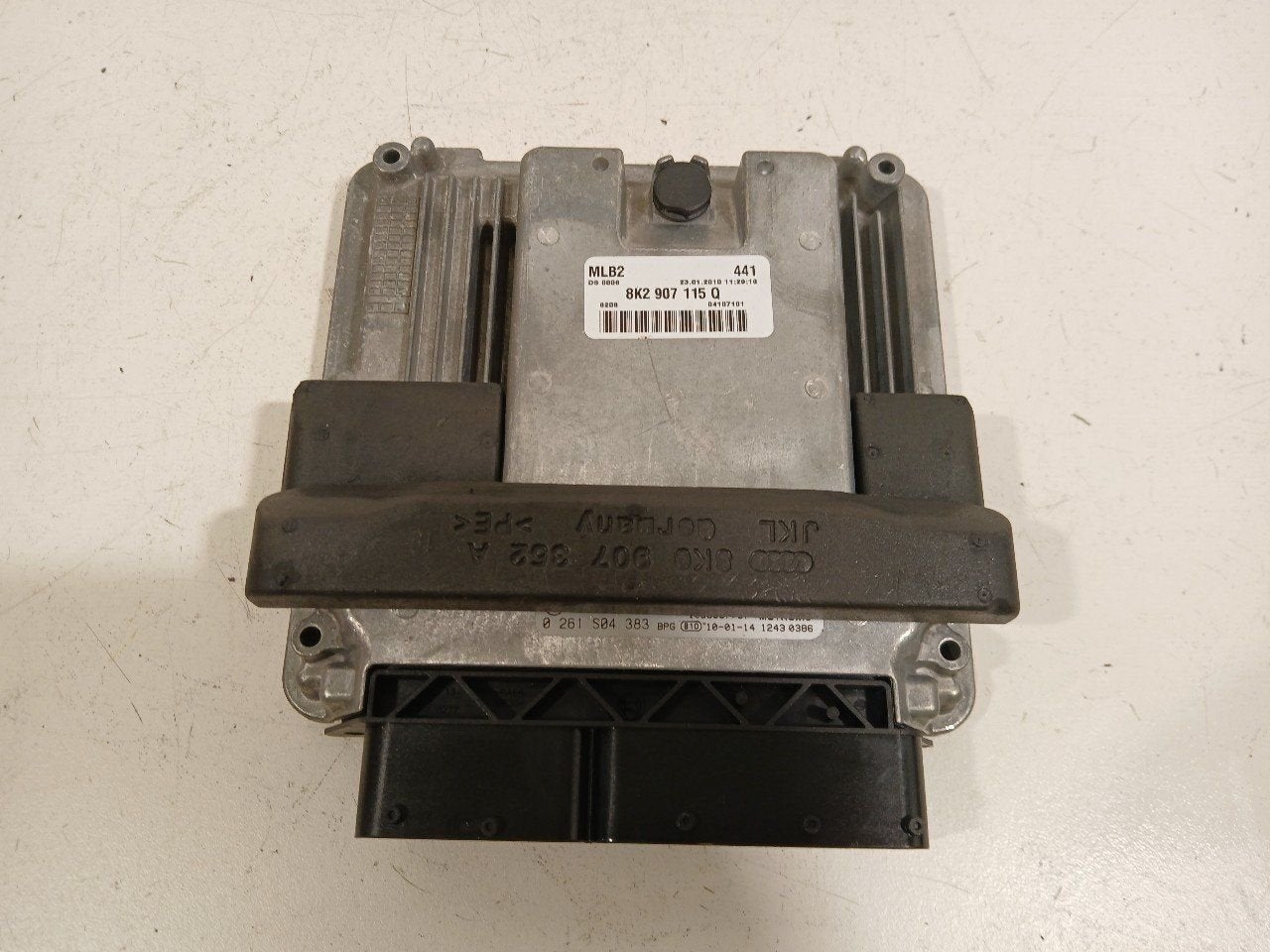 Computer motormanagement Audi A4, Onderdelen@venauto.nl, Van der Ven Autorecycling B.V., Gebruikt, Ettenseweg 76, 4706 PB Roosendaal, The Netherlands