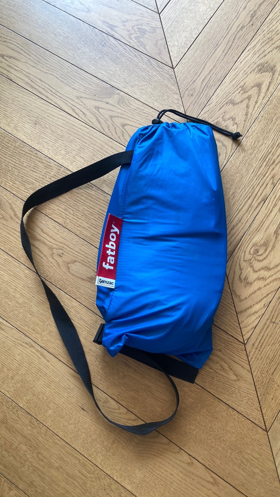Fatboy lamzac blauw, Ophalen of Verzenden, Zo goed als nieuw