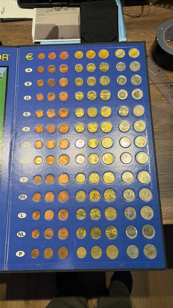 Euro collecttor, Ophalen of Verzenden, Nederland, Munten