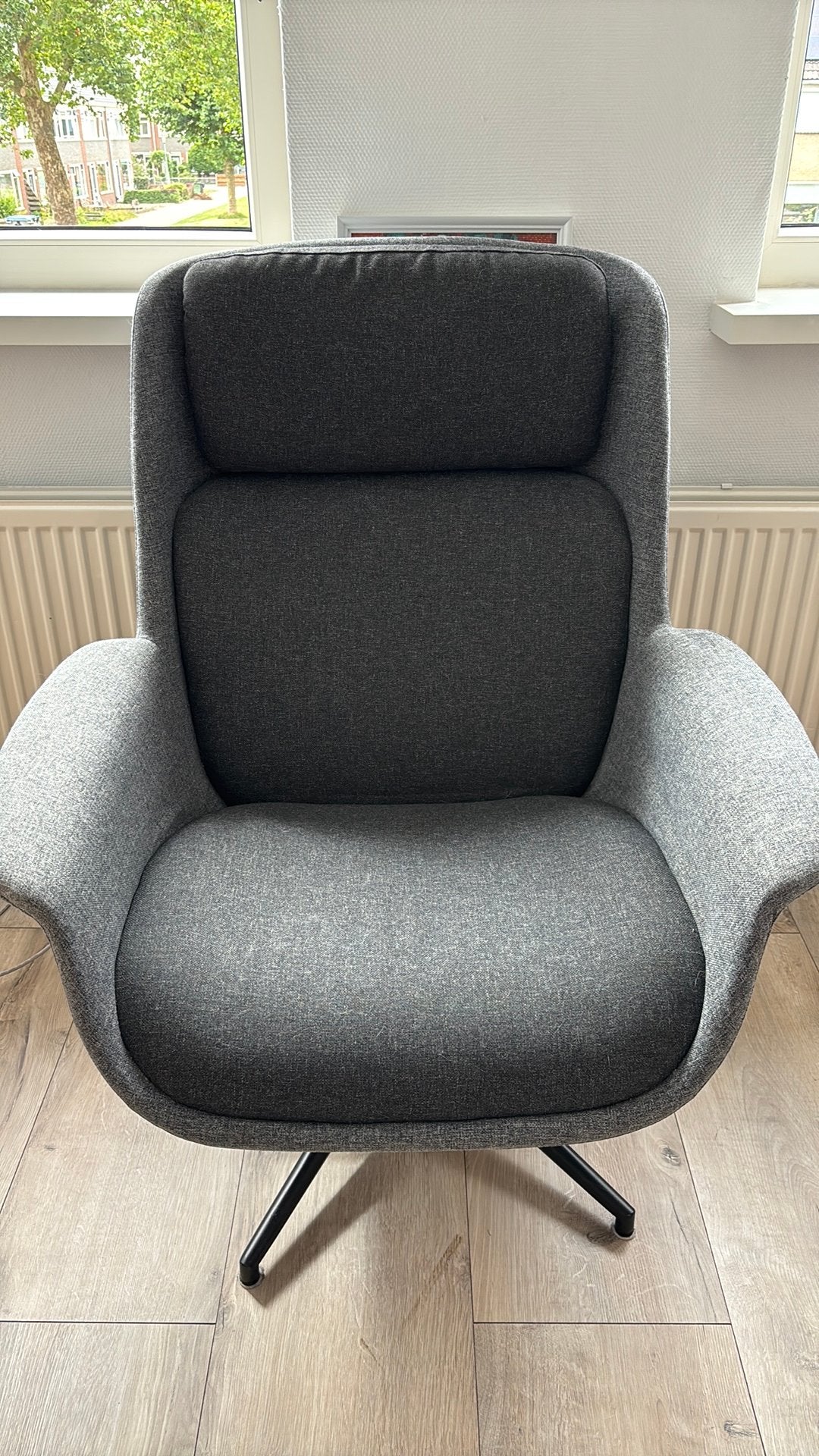 Fauteuil Ikea, Ophalen, 75 tot 100 cm, Zo goed als nieuw, Stof