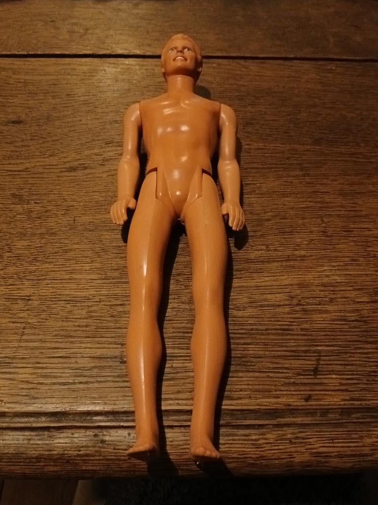 KEN (MATTEL)1968  ALS NIEUW NOG.., Ophalen of Verzenden, Zo goed als nieuw, Pop