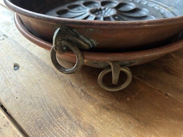 Koperen bakvormen 2x, Ophalen of Verzenden