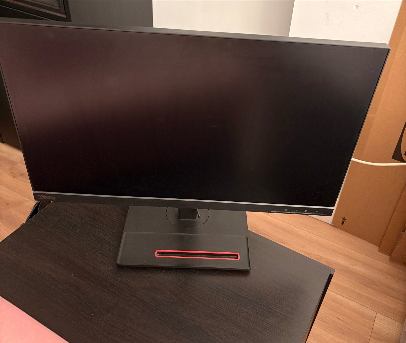 Lenovo ThinkVision P24q-20 Monitor - 24 inch QHD, Computers en Software, Ophalen, IPS, In hoogte verstelbaar, Zo goed als nieuw