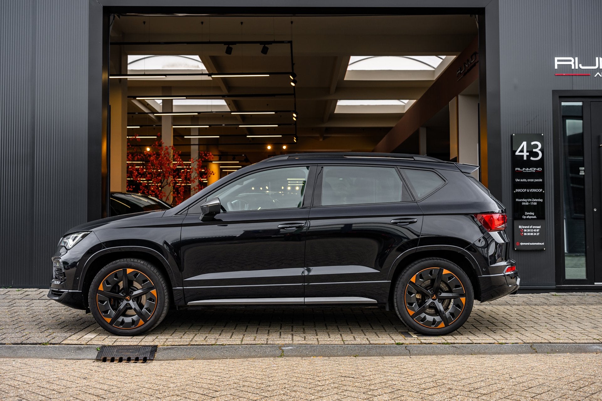 Cupra Ateca 2.0 TSI 4DRIVE VZ|Pano|Beats|360-Camera|Memory-S, Auto's, Cupra, Gebruikt, Zwart, 4 cilinders, 1984 cc