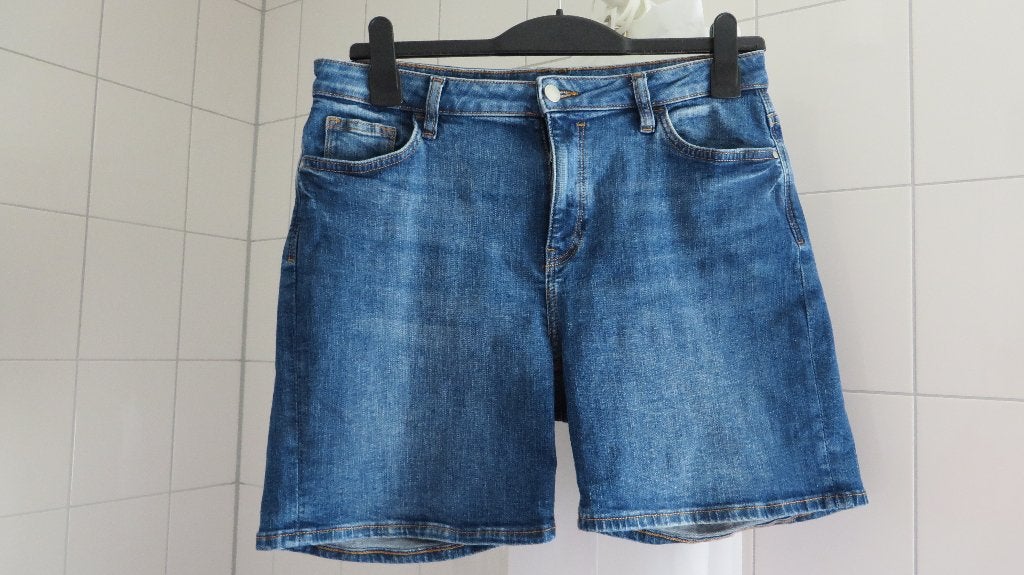 Esprit korte broek short 40 M, Maat 38/40 (M), Kort, Blauw, Ophalen of Verzenden