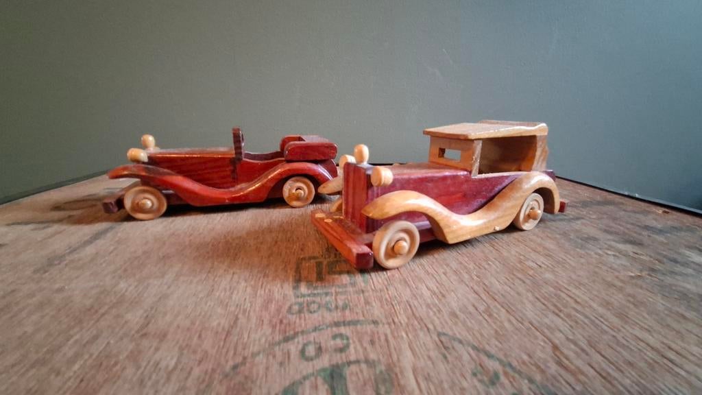 Houten auto's, Ophalen of Verzenden, Auto, Overige merken