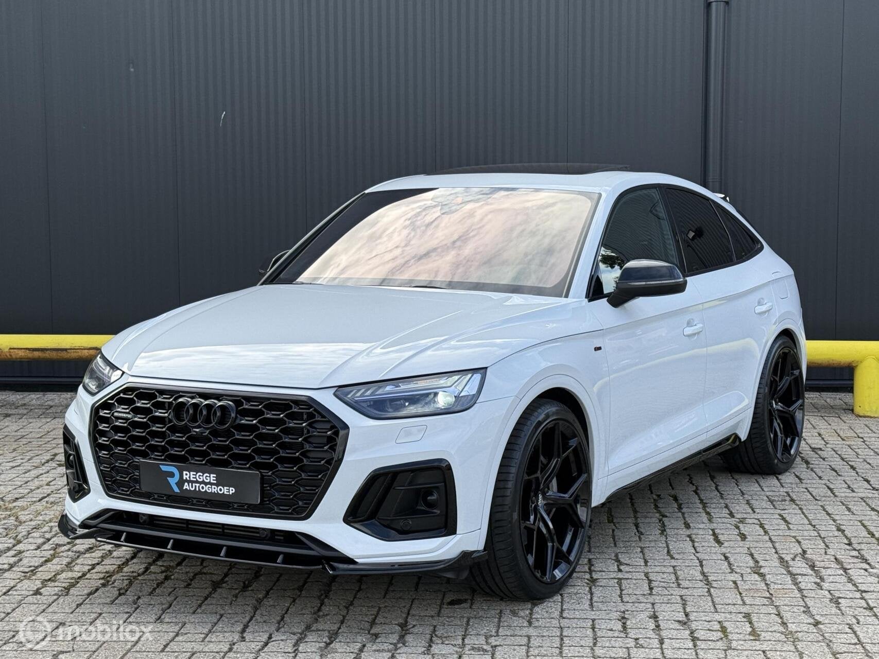 Audi Q5 Sportback 50 TFSI e S-Line SQ5 | 22 INCH | PANODAK, Auto's, Audi, Automaat, Gebruikt, Euro 6, 4 cilinders
