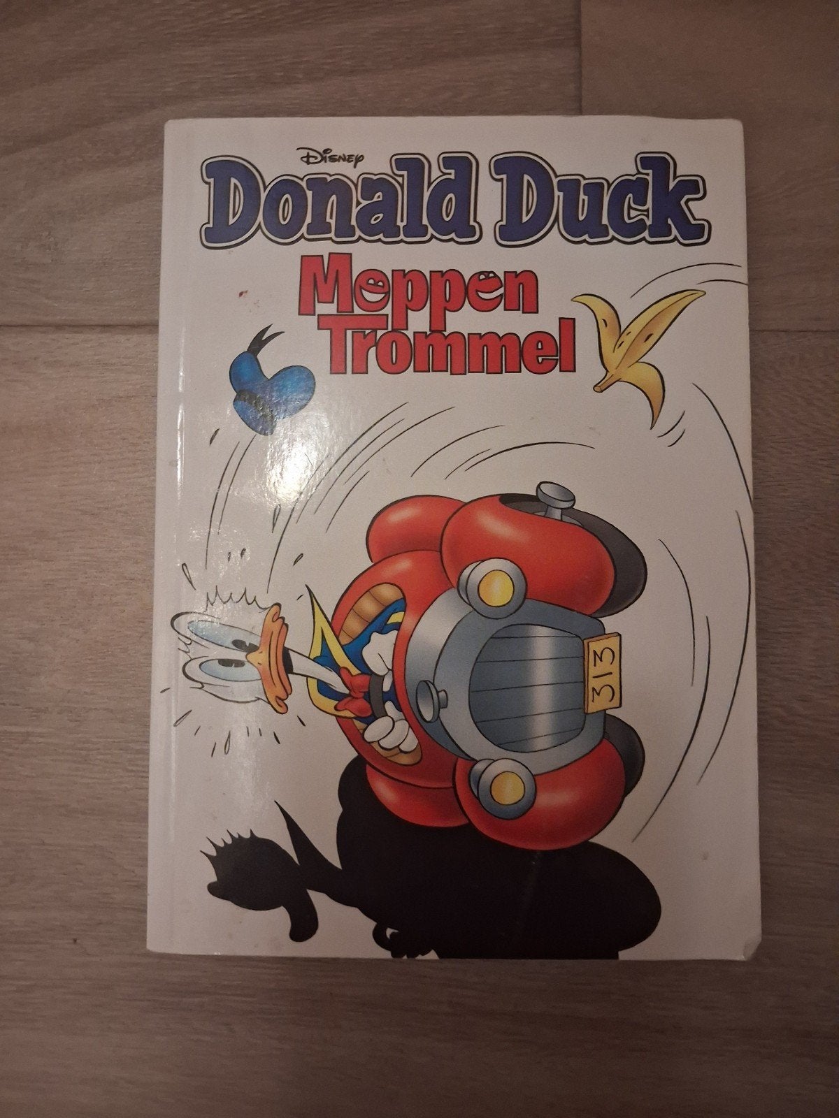 Donald Duck Moppen Trommel - Meer dan 300 moppen en raadsels, Boeken, Verzenden