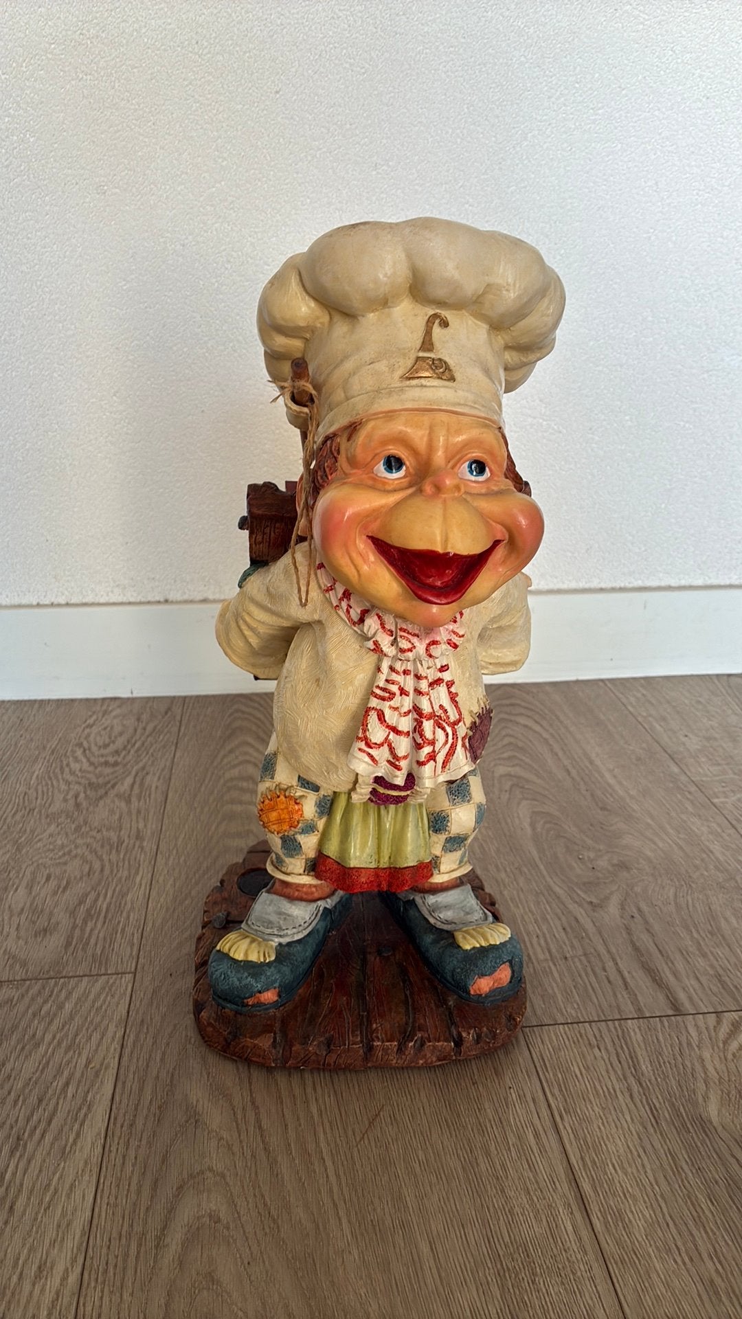 Keuken laaf, Verzamelen, Efteling, Ophalen of Verzenden, Zo goed als nieuw, Beeldje of Poppetje