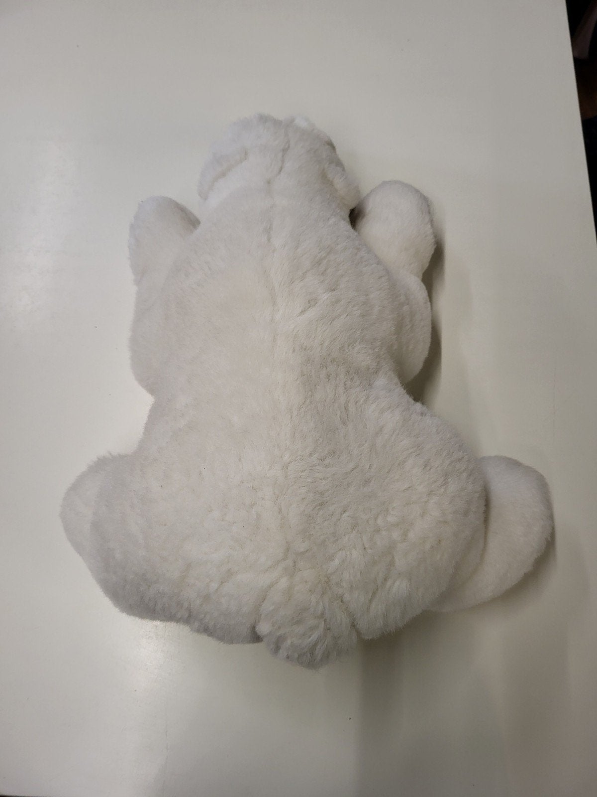 Ijsbeer knuffel, Kringloop Laares, Overige typen, Ophalen of Verzenden, Minkmaatstraat 126