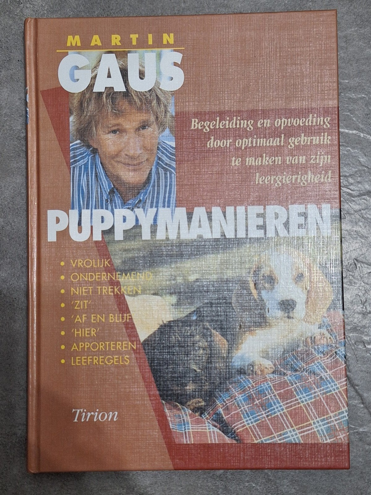 Puppymanieren - Martin Gaus (Hondenopvoeding), Ophalen of Verzenden, Zo goed als nieuw, Honden, Martin Gaus