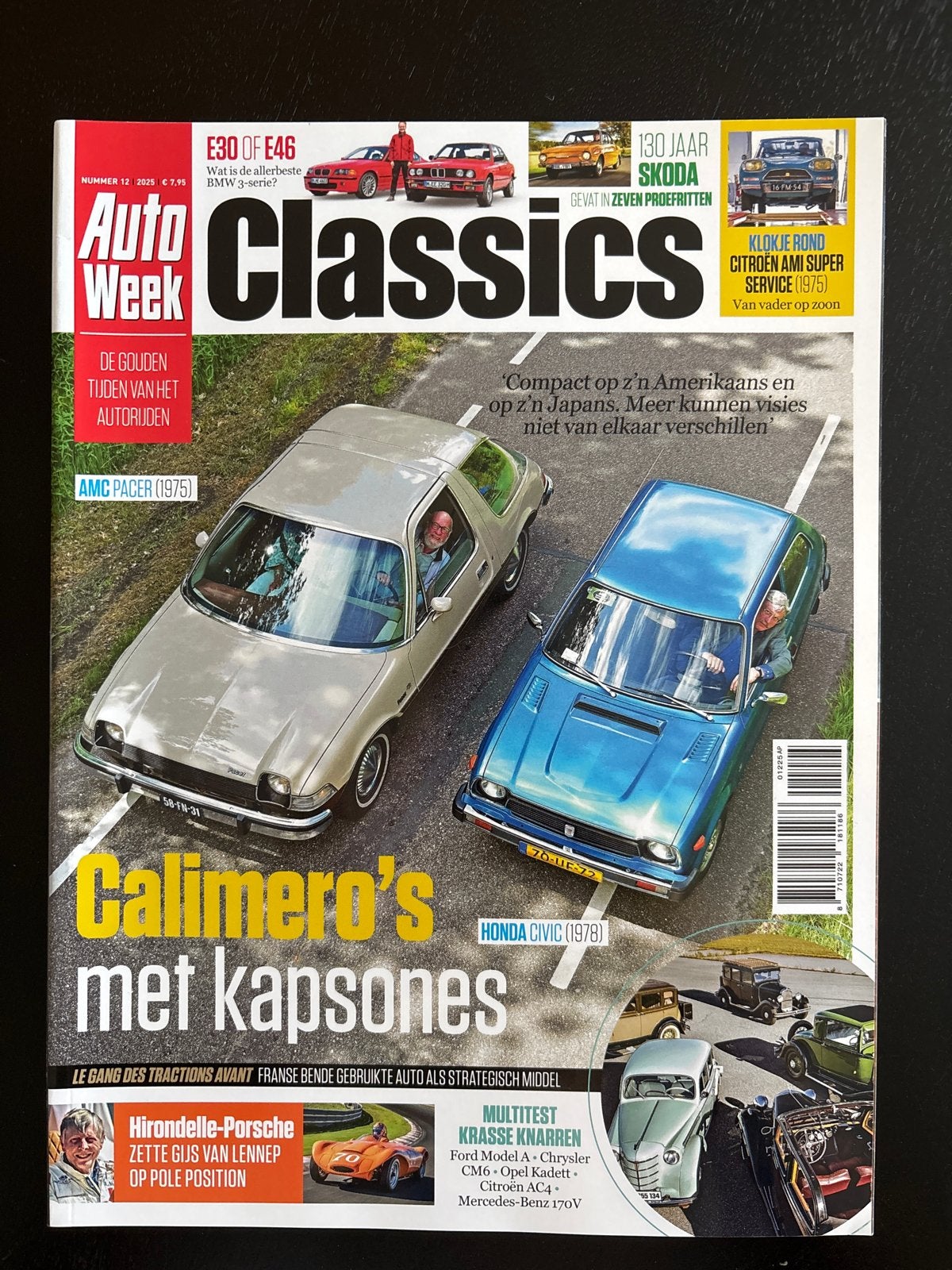 AutoWeek Classics: AMC Pacer, Honda Civic, Skoda, BMW, Verzenden, Nieuw, Algemeen