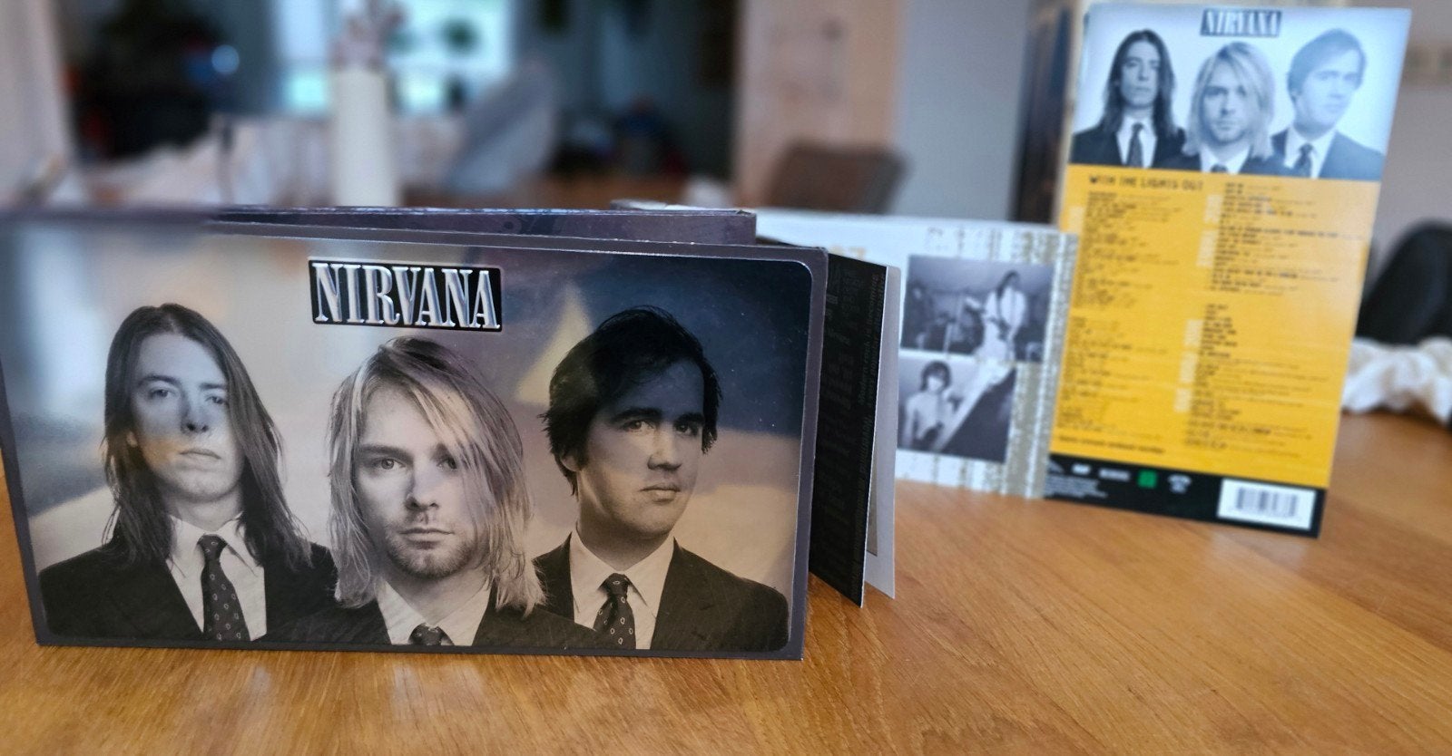 Nirvana - With the Lights Out Boxset (4 discs), Cd's en Dvd's, Alle leeftijden, Boxset, Muziek en Concerten, Ophalen of Verzenden