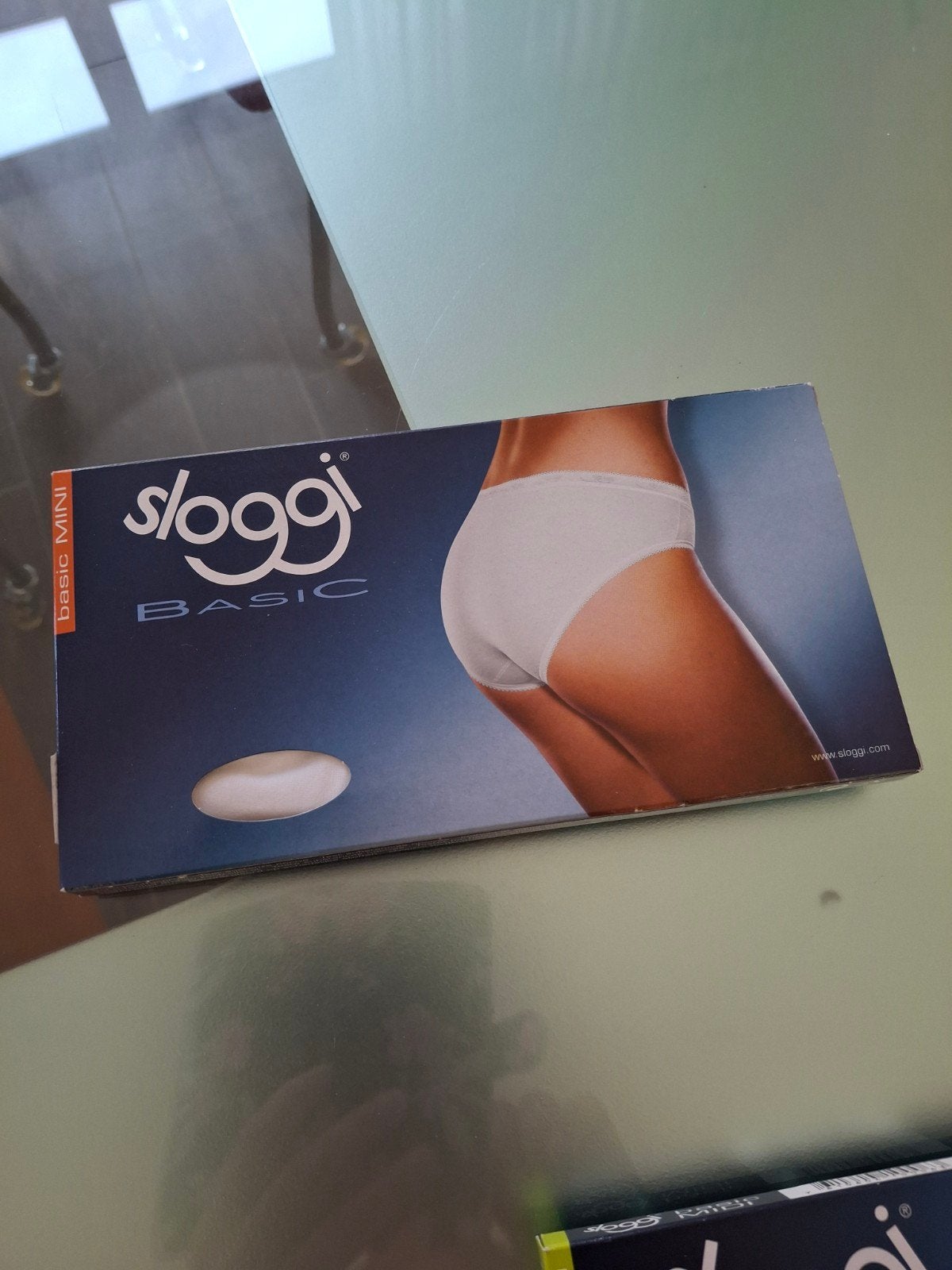 ondergoed, Sloggi, Ophalen of Verzenden, Wit, Slip