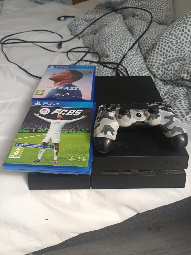 PlayStation 4, Spelcomputers en Games, Spelcomputers | Sony PlayStation 4, Ophalen, Zo goed als nieuw, 1 TB, Met 1 controller