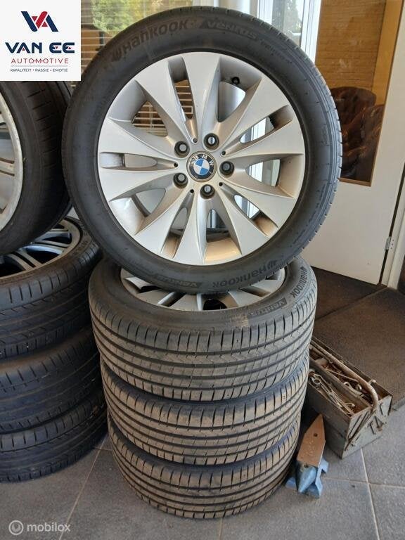 BMW Styling 116 OEM Velgen set 17 inch | Nieuwe zomerbanden, Banden en Velgen, 17 inch, Ophalen of Verzenden, Personenwagen