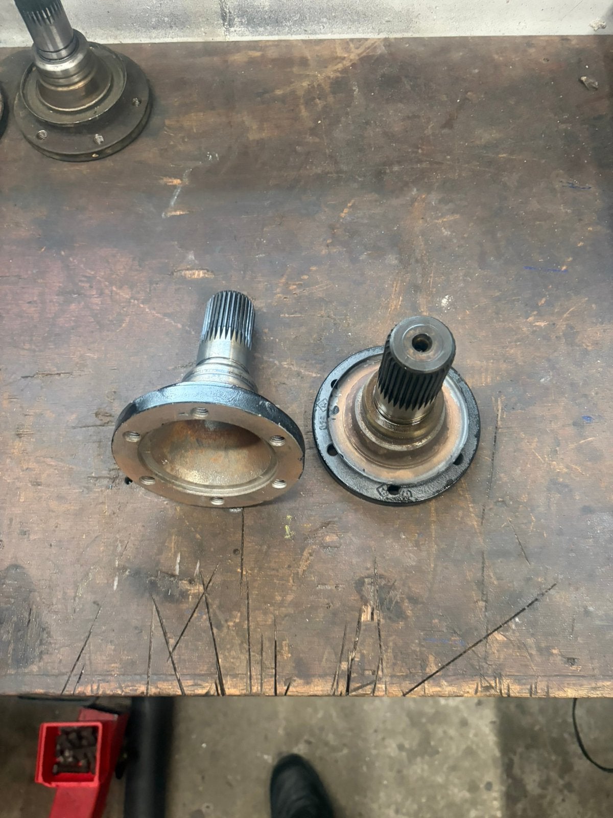 Bmw 210mm differentieel flenzen, Ophalen of Verzenden, BMW