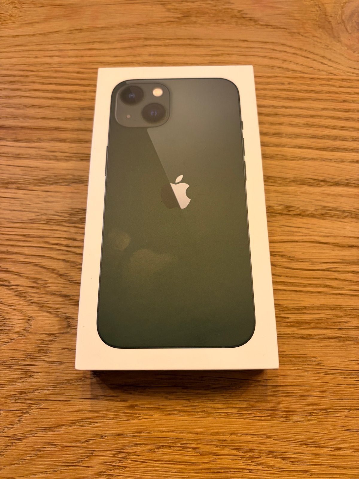 iPhone 13 128GB Groen, Telecommunicatie, 128 GB, IPhone 13, Ophalen of Verzenden, Zo goed als nieuw
