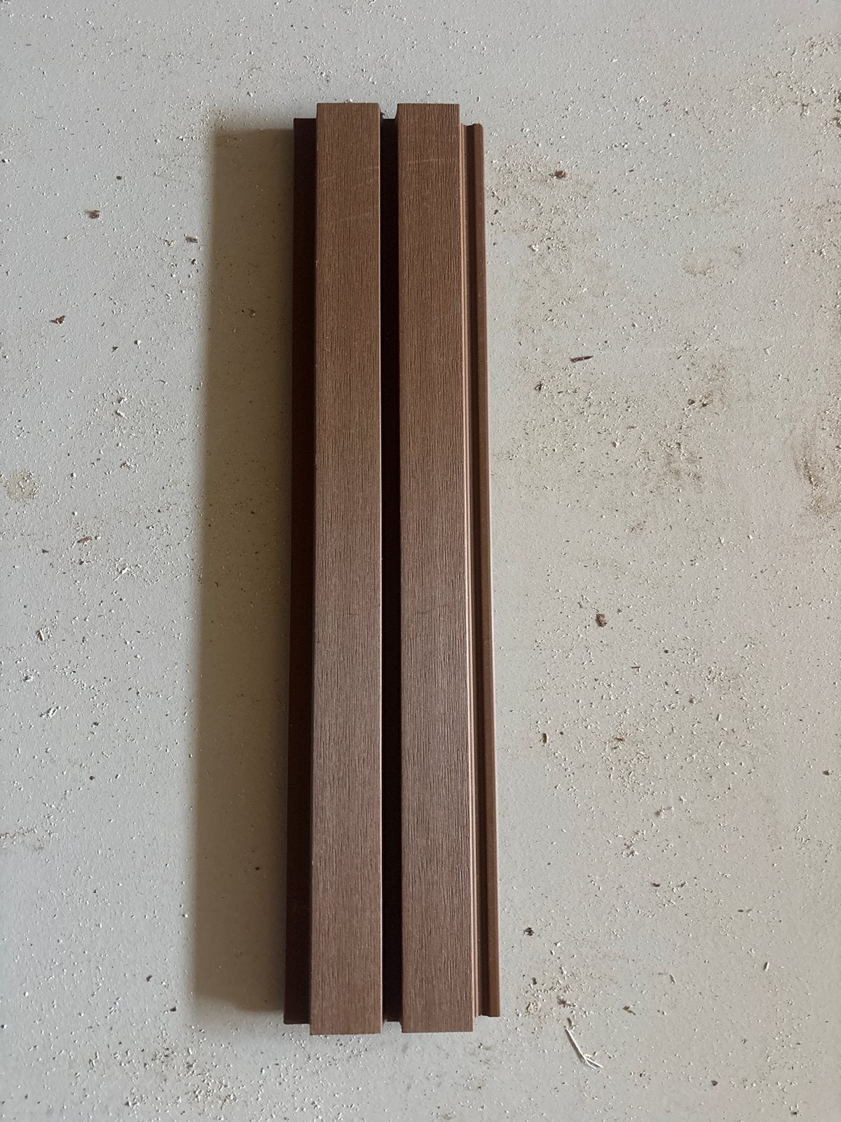 28 Fiberdeck WEO Teak planken 70 cm, Doe-het-zelf en Verbouw, Hout en Planken, Ophalen, Gebruikt, Plank, Minder dan 200 cm