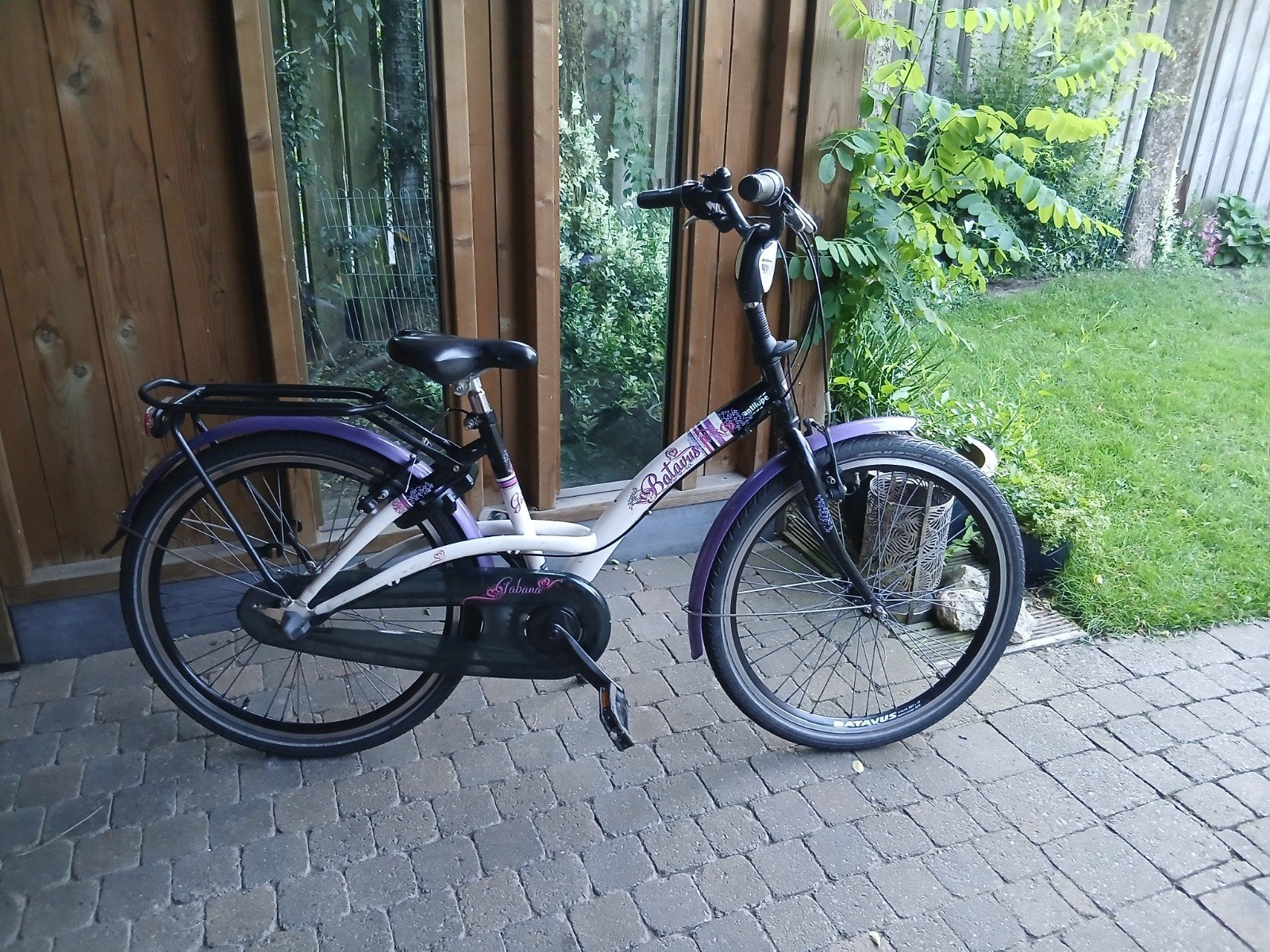 Meisjes kinderfiets, Ophalen, 20 inch of meer, Gebruikt, Velgrem