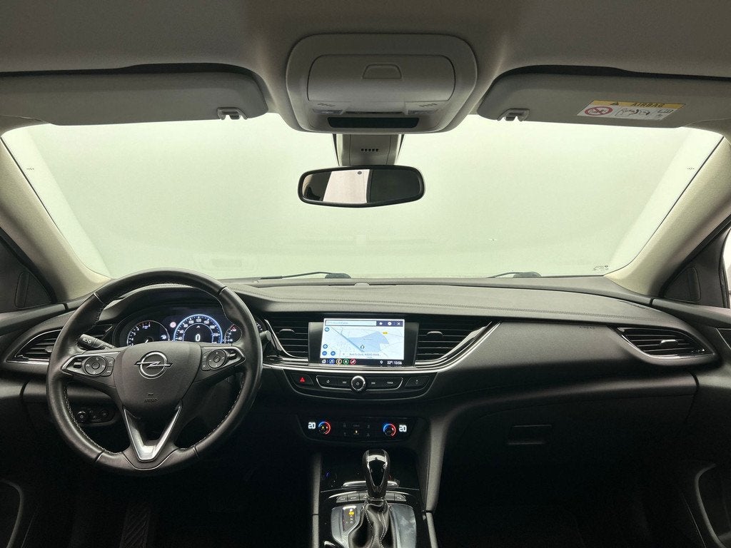 Opel Insignia Grand Sport 1.6 Turbo Innovation | Origineel N, Auto's, Opel, 730 kg, Gebruikt, 4 cilinders, Leder en Stof