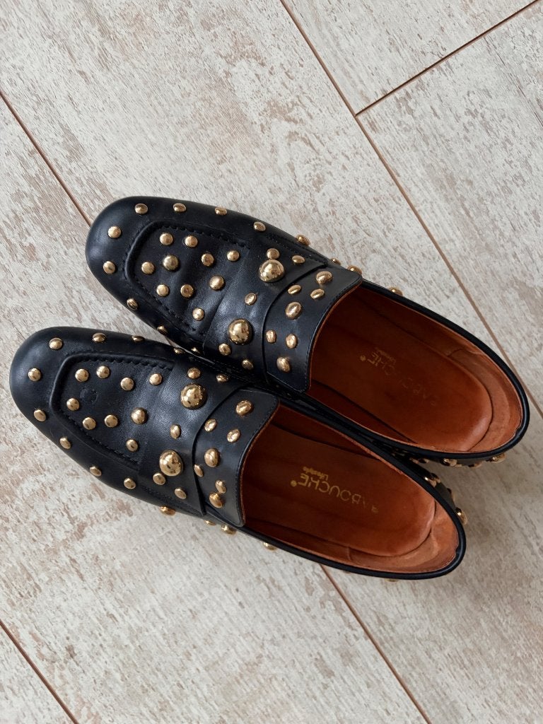 Babouche loafers 41, Ophalen of Verzenden, Zo goed als nieuw, Babouche, Instappers
