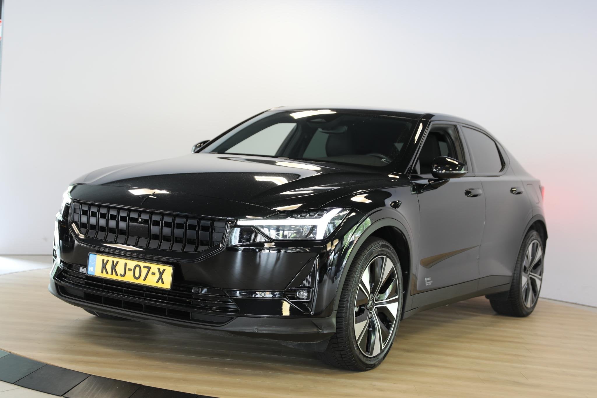Polestar 2 Long Range Single Motor 78 kWh | Memory seats | 3, Stof, Gebruikt, 1969 kg, Zwart