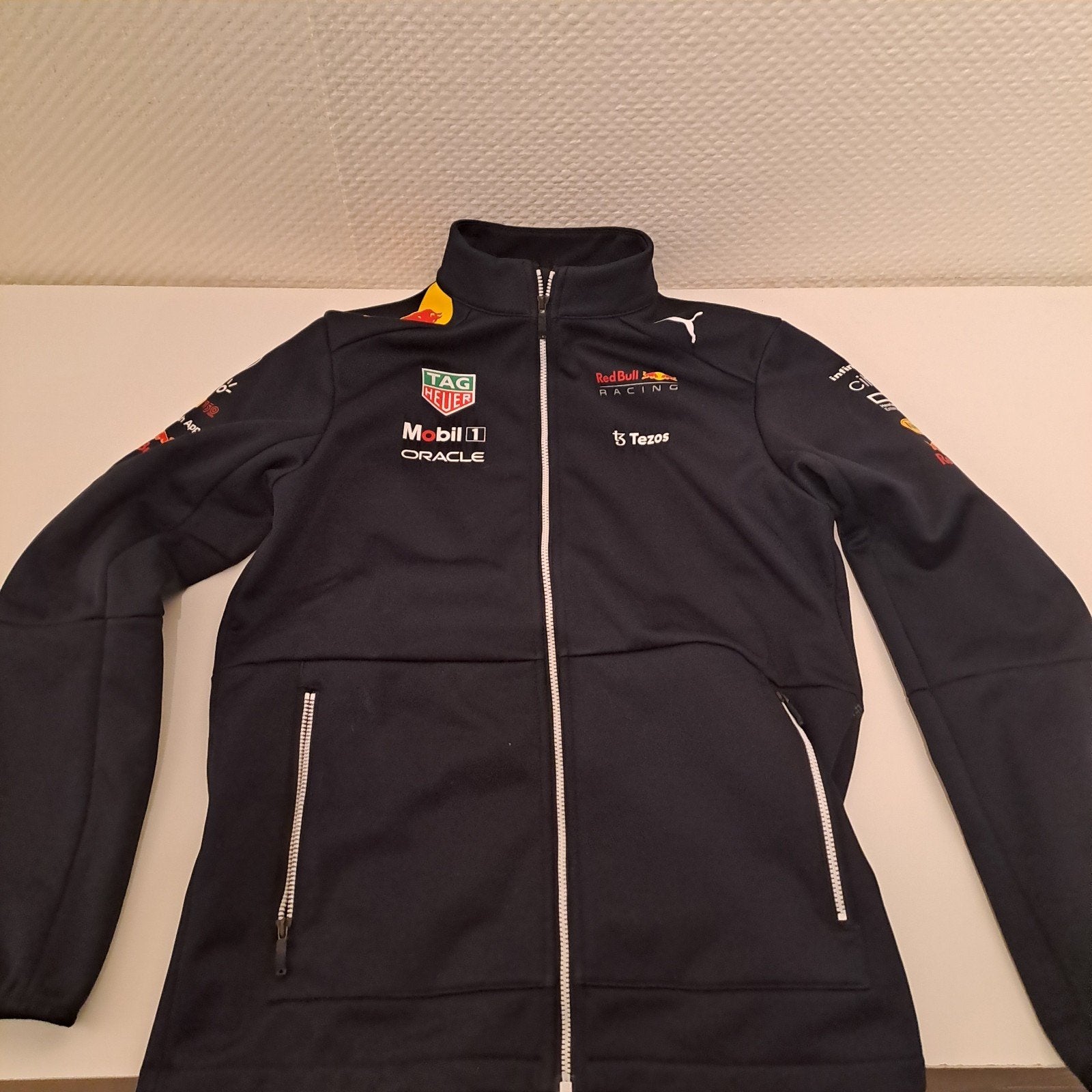Red Bull Racing / Max Verstappen - puma - kleding - Maat 164, Ophalen, Zwart, Overige maten, Zo goed als nieuw