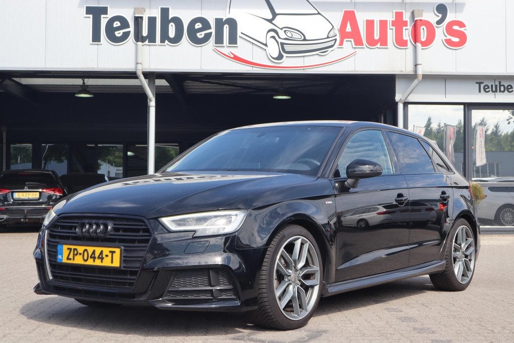 Audi A3 Sportback 35 TFSI CoD Advance Sport | Automaat | S-l, 4 cilinders, 150 pk, Zwart, Bedrijf