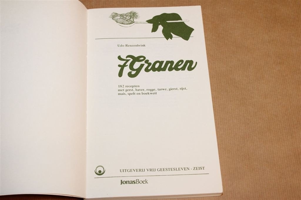 7 Granen — 182 Recepten met Gerst, Haver, Rogge en meer, Ophalen of Verzenden, Gelezen, Italië