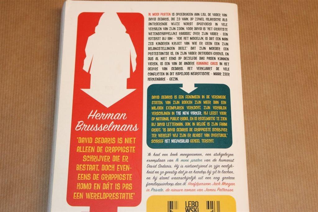 Ik Mooi Praten — Sedaris — Hilarisch Frans Leren, Boeken, Ophalen of Verzenden, Gelezen
