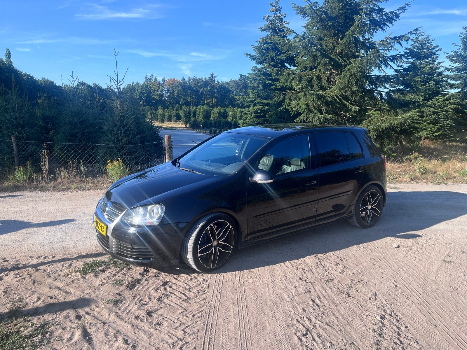 Volkswagen Golf R32 - 2006 - Te Koop, Auto's, Volkswagen, Automaat, 1556 kg, Zwart, 3189 cc