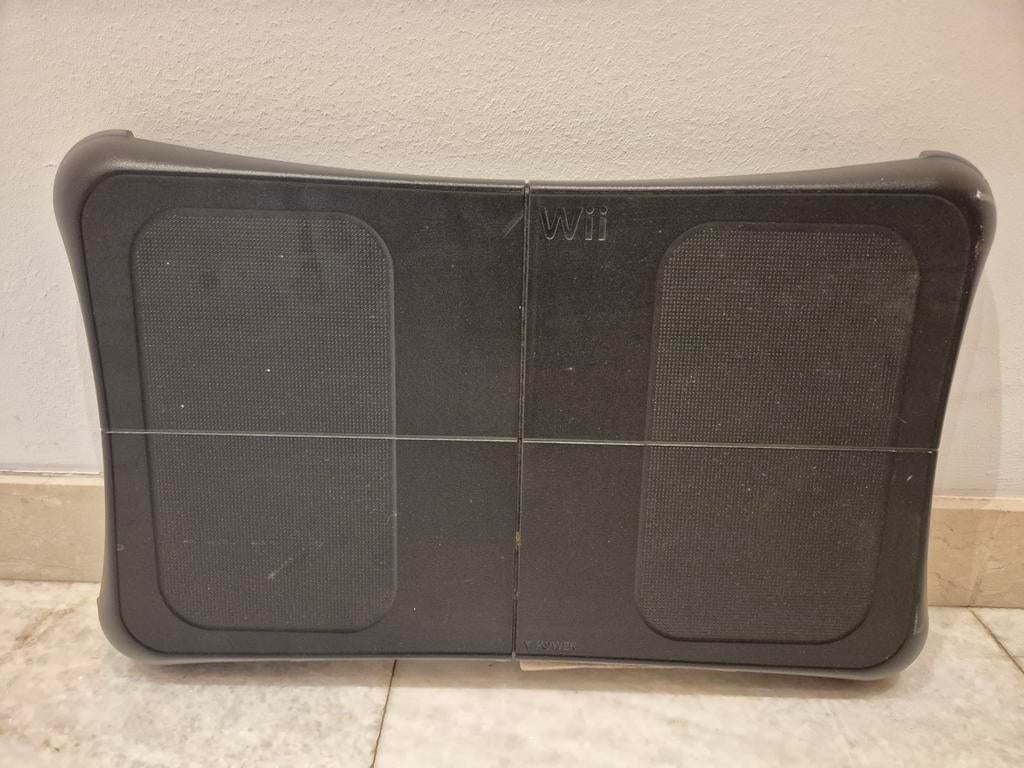 Zwart Wii balanceboard, 1 speler, Ophalen of Verzenden, Zo goed als nieuw, Vanaf 3 jaar