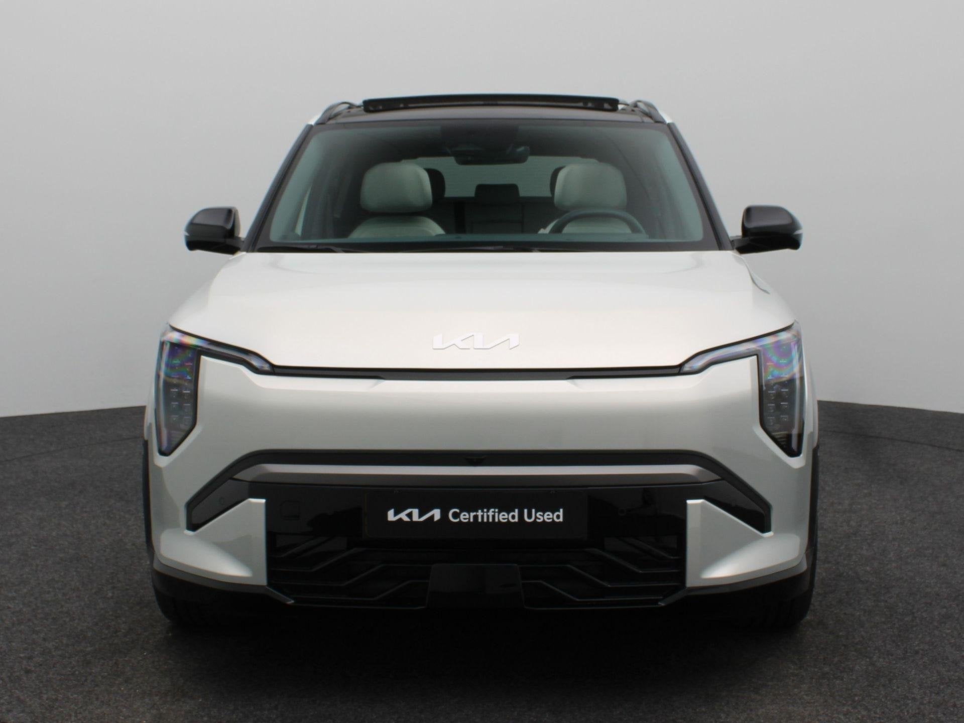 Kia EV3 GT-PlusLine 81.4 kWh | Leder | Pano Dak | Elektrisch, Auto's, 510 min, Origineel Nederlands, 204 pk, 1000 kg