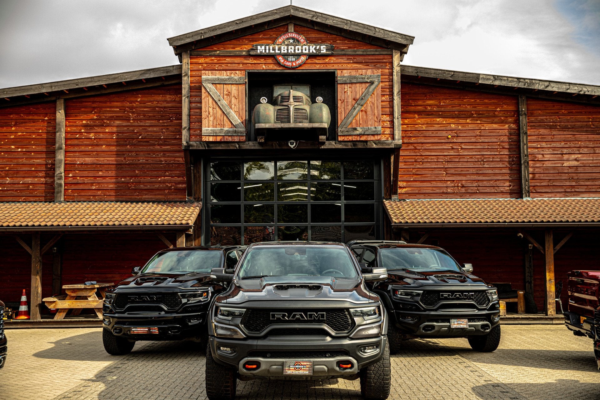 Dodge Ram 1500 TRX vanaf 79.950 (bj 2021), Automaat, Gebruikt, 2810 kg, Vierwielaandrijving