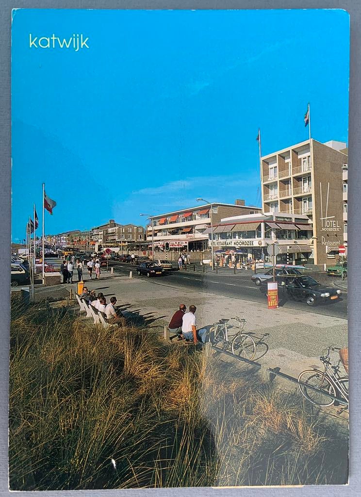 Katwijk Boulevard, Ophalen, Gelopen, Zuid-Holland
