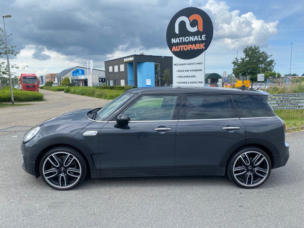Mini Mini Clubman 2019 * 2.0 Cooper S Knightsbridge Edition, Auto's, 1998 cc, Gebruikt, Origineel Nederlands, Zilver of Grijs