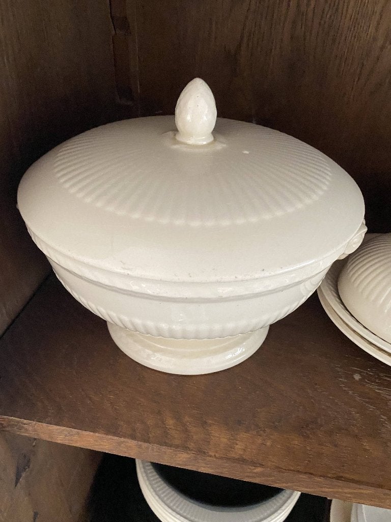 diverse stukken WEDGWOOD WINSOR SERVIES, Huis en Inrichting, Gebruikt, Landelijk/Boerenbont, Ophalen of Verzenden, Schaal of Schalen