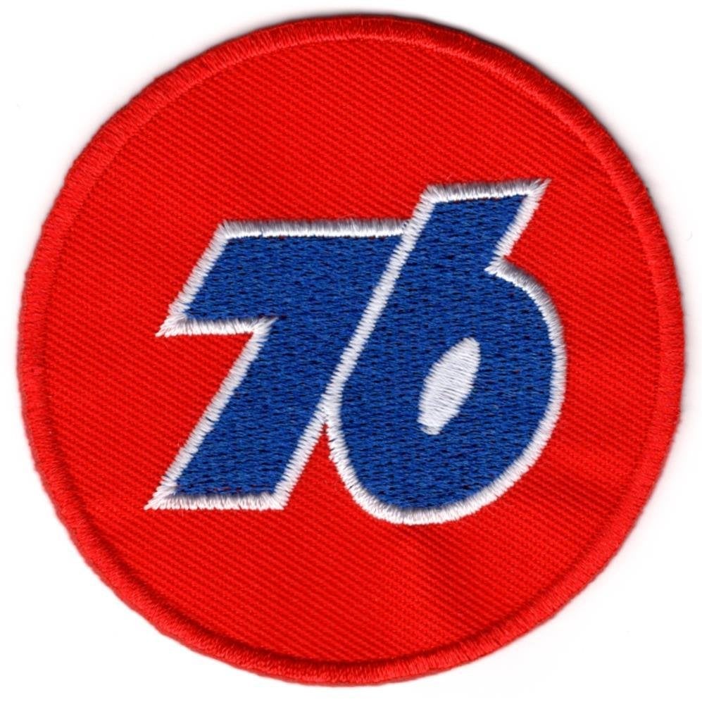 Union 76 patch embleem #1, Verzenden