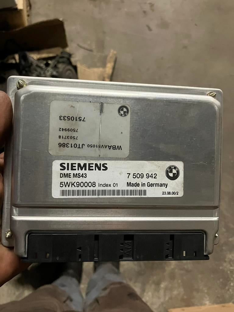 Siemens MS43 ECU bmw e46 330i 7509942, Ophalen, BMW