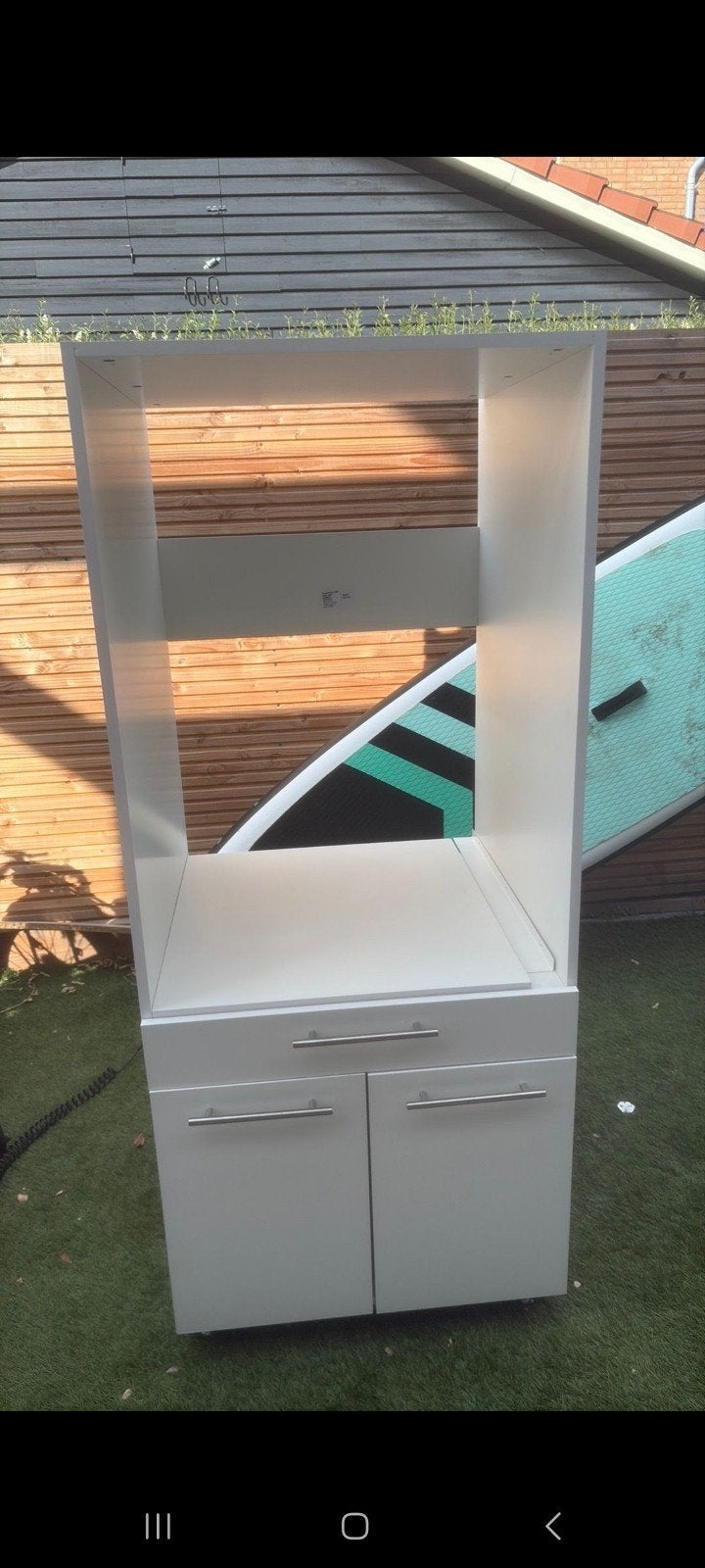 Wasmachine kast compleet met lades en deuren, Ophalen, Gebruikt